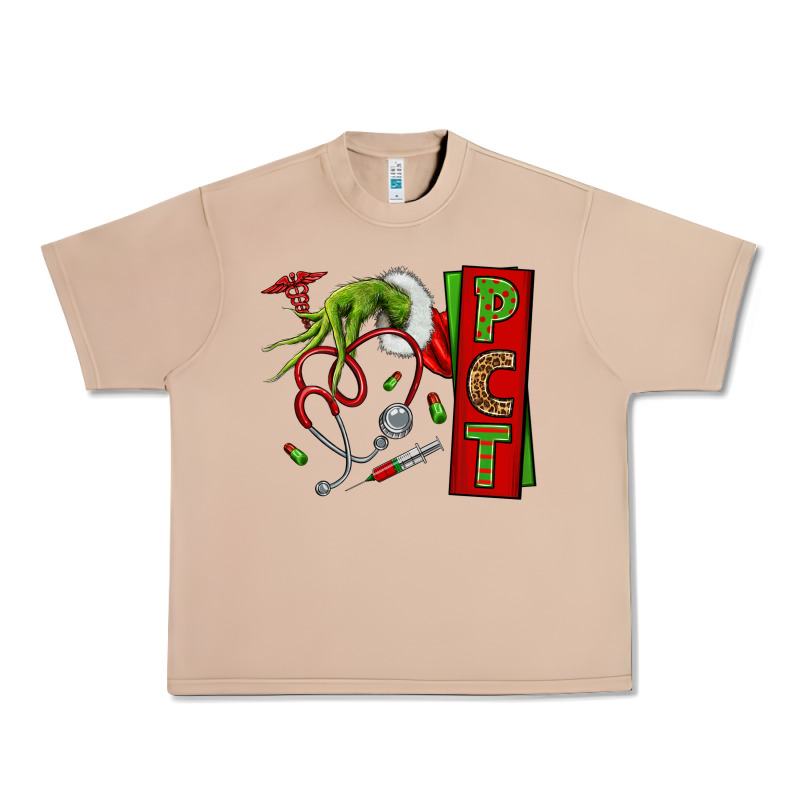 Christmas Character Nurse Urban Heavy Tee by NancyCooperArtShop | Teevron