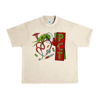 Sandshell Christmas Character Nurse Urban Heavy Tee - NancyCooperArtShop