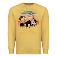 Antique Gold vintage steel magnolias i slapped ouiser boudreaux Premium Sweatshirt - tuanDangUi