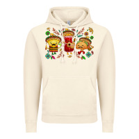 Vintage Artic Mexican taco nacho and souce Vintage Hoodie - NancyCooperArtShop