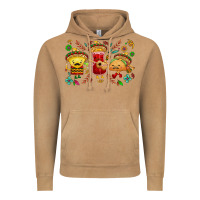 Vintage Camel Mexican taco nacho and souce Vintage Hoodie - NancyCooperArtShop