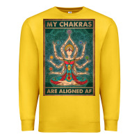 Lemon my chakras are aligned af vintage yoga meditation Premium Sweatshirt - tuanDangUi