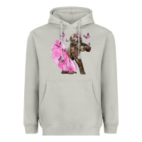 Moon Dust Baby Gorilla With Tutu Heavyweight Hoodie - LillyAllenDesigns