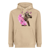 Mushroom Baby Gorilla With Tutu Heavyweight Hoodie - LillyAllenDesigns