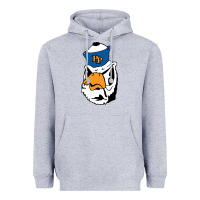 Heather Grey pomona, colleges Heavyweight Hoodie - tuanDangUi