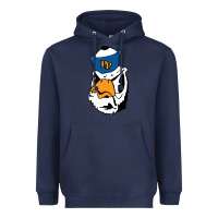 Navy pomona, colleges Heavyweight Hoodie - tuanDangUi