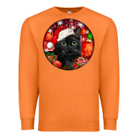 Carrot christmas bombay cat Premium Sweatshirt - LillyAllenDesigns