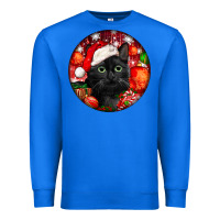 True Royal christmas bombay cat Premium Sweatshirt - LillyAllenDesigns