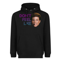 Black don't feel like danson Heavyweight Hoodie - tuanDangUi