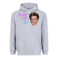 Heather Grey don't feel like danson Heavyweight Hoodie - tuanDangUi