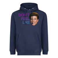 Navy don't feel like danson Heavyweight Hoodie - tuanDangUi