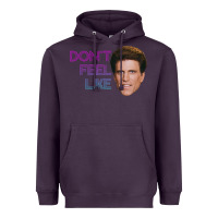 Plum don't feel like danson Heavyweight Hoodie - tuanDangUi