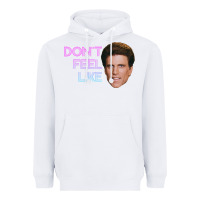 White don't feel like danson Heavyweight Hoodie - tuanDangUi