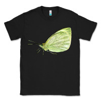 Black Cabbage White Butterfly Classic Tee - LillyAllenDesigns