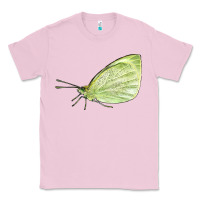 Bubblegum Pink Cabbage White Butterfly Classic Tee - LillyAllenDesigns