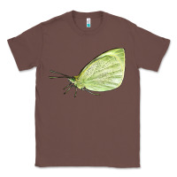 Chestnut Cabbage White Butterfly Classic Tee - LillyAllenDesigns