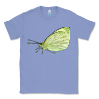 Colony Blue Cabbage White Butterfly Classic Tee - LillyAllenDesigns