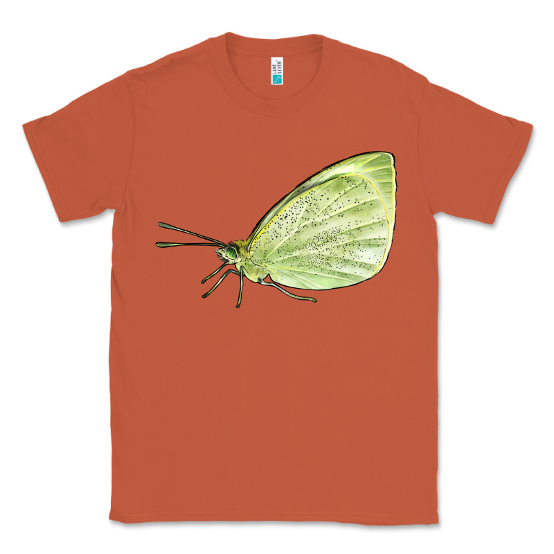 Cabbage White Butterfly Classic Tee by LillyAllenDesigns | Teevron