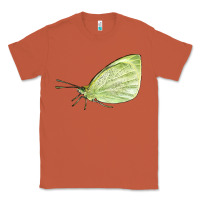 Copper Cabbage White Butterfly Classic Tee - LillyAllenDesigns