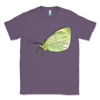 Lavender Cabbage White Butterfly Classic Tee - LillyAllenDesigns