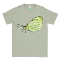 Matcha Cabbage White Butterfly Classic Tee - LillyAllenDesigns