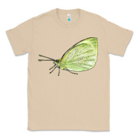 Mushroom Cabbage White Butterfly Classic Tee - LillyAllenDesigns