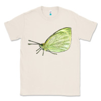 Natural Cabbage White Butterfly Classic Tee - LillyAllenDesigns