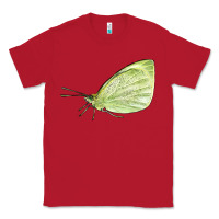 Red Cabbage White Butterfly Classic Tee - LillyAllenDesigns