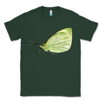 Sports Green Cabbage White Butterfly Classic Tee - LillyAllenDesigns