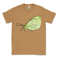 Toasted Coconut Cabbage White Butterfly Classic Tee - LillyAllenDesigns