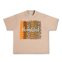 Burro Thankful Brushstrokes Urban Heavy Tee - texasbilliewilder
