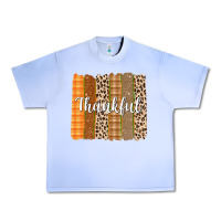 Grape Ice Thankful Brushstrokes Urban Heavy Tee - texasbilliewilder