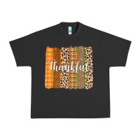 Pigment Black Thankful Brushstrokes Urban Heavy Tee - texasbilliewilder