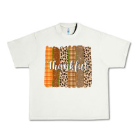 Pistachio Thankful Brushstrokes Urban Heavy Tee - texasbilliewilder