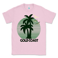 Bubblegum Pink Gold Coast Classic Tee - Bettercallsaul