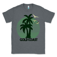 Charcoal Heather Gold Coast Classic Tee - Bettercallsaul