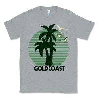 Heather Grey Gold Coast Classic Tee - Bettercallsaul