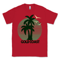 Red Gold Coast Classic Tee - Bettercallsaul