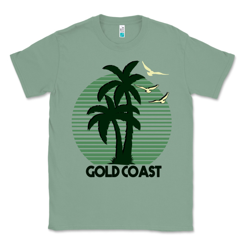 Gold Coast Classic Tee by Bettercallsaul | Teevron
