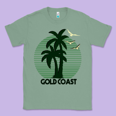Gold Coast Classic Tee Designed By Bettercallsaul