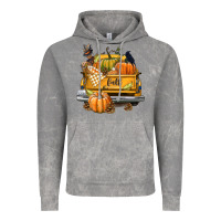 Cloud Rock Fall Truck Vintage Hoodie - texasbilliewilder
