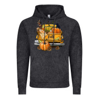Fall Truck Vintage Hoodie | Teevron