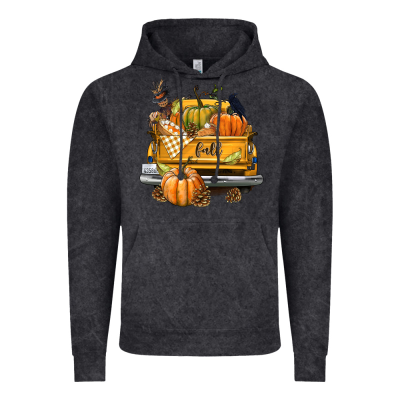 Fall Truck Vintage Hoodie by texasbilliewilder | Teevron