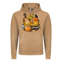 Vintage Camel Fall Truck Vintage Hoodie - texasbilliewilder