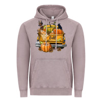 Vintage Zinc Fall Truck Vintage Hoodie - texasbilliewilder