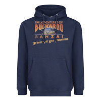 Navy the adventures of buckaroo banzai (1984) Heavyweight Hoodie - tuanDangUi