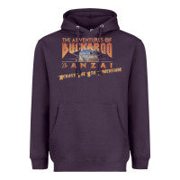 Plum the adventures of buckaroo banzai (1984) Heavyweight Hoodie - tuanDangUi