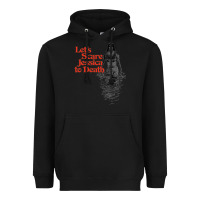 Let's Scare Jessica To Death Heavyweight Hoodie | Teevron