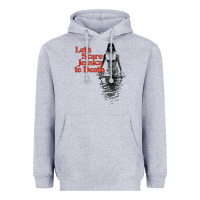Heather Grey let's scare jessica to death Heavyweight Hoodie - tuanDangUi