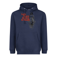 Navy let's scare jessica to death Heavyweight Hoodie - tuanDangUi